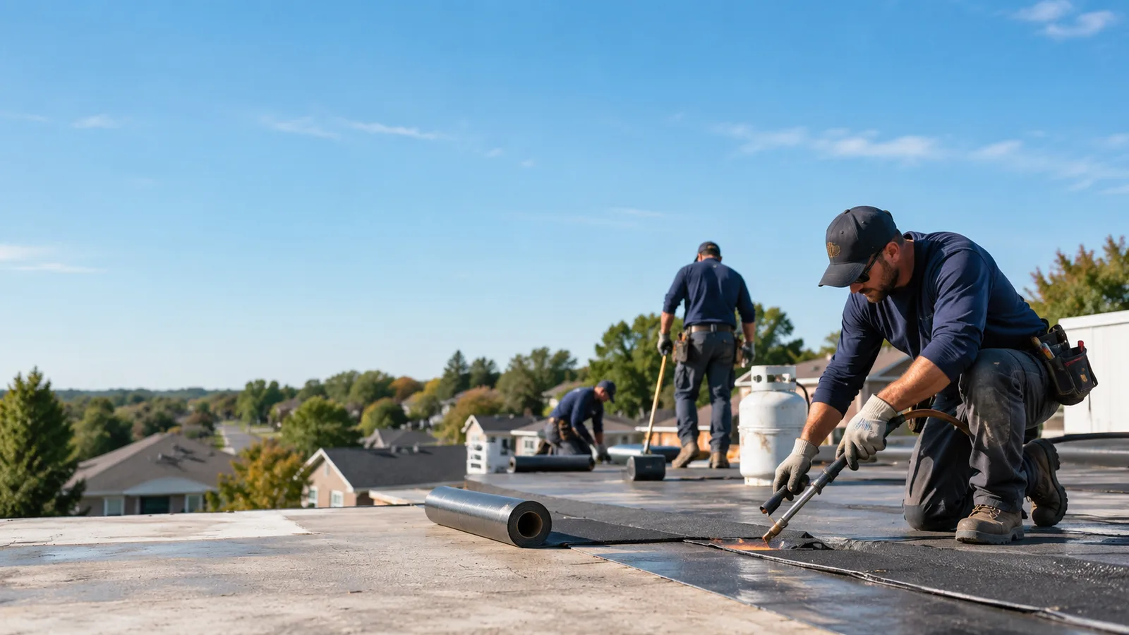 Flat Roof Leak Repair providers in Perry, GA